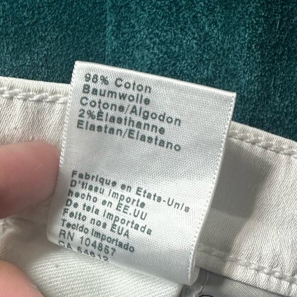 Adriano Goldschmied White Super Skinny Ankle Jeans – Women’s Denim - Picture 2 of 12